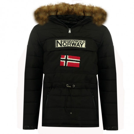 Geographical Norway - Coconut-WR036H - Negro