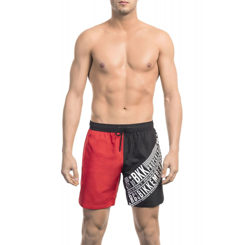 Bikkembergs Beachwear - BKK1MBM09 - Red