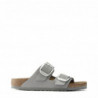 Birkenstock - ARIZONA_BIG-BUCKLE - Gris