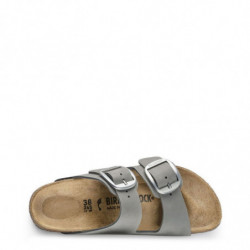 Birkenstock - ARIZONA_BIG-BUCKLE - Gris