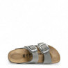 Birkenstock - ARIZONA_BIG-BUCKLE - Gris