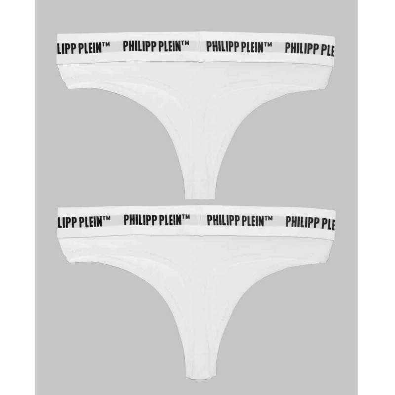 Philipp Plein - DUPP_BI-PACK - Blanco