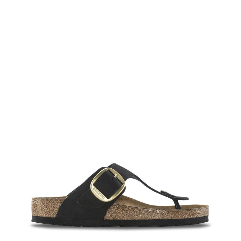 Birkenstock - GIZEH_BIG-BUCKLE - Negro